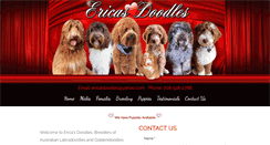 Desktop Screenshot of ericasdoodles.com